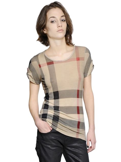 burberry brit shirt womens|burberry tee shirts men.